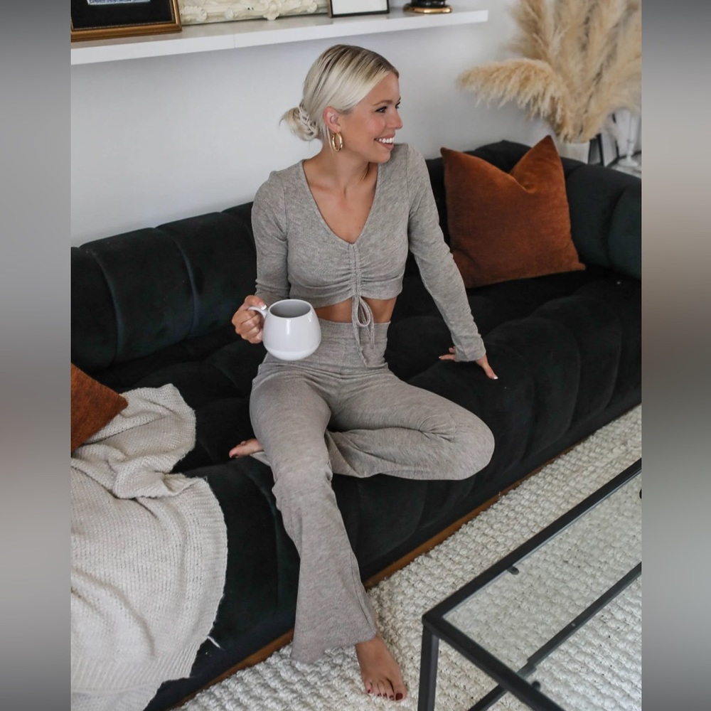✨NWOT Shop Candidly Chan Loungewear Bundle! (Tops are S, Bottoms are M)